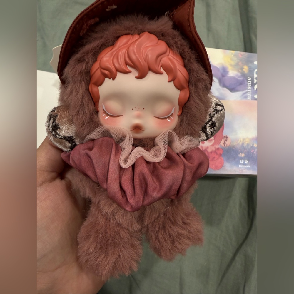 Blossom - Skullpanda La Impressionisme PopMart PopMart Labubu